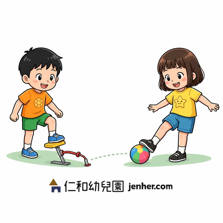 アクティビティ 18-6: 足裏・インサイドトラップ